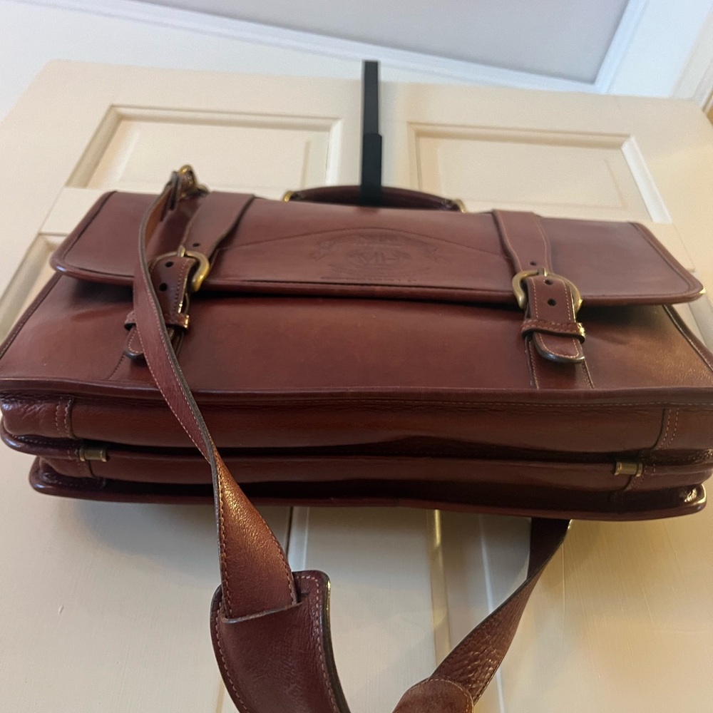 Ghurka No. 95 Counselor Briefcase - Picture 10 of 10